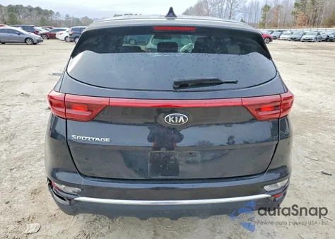 2020 Kia Sportage Lx z USA, uszkodzony, nr VIN KNDPM3AC1L7643532